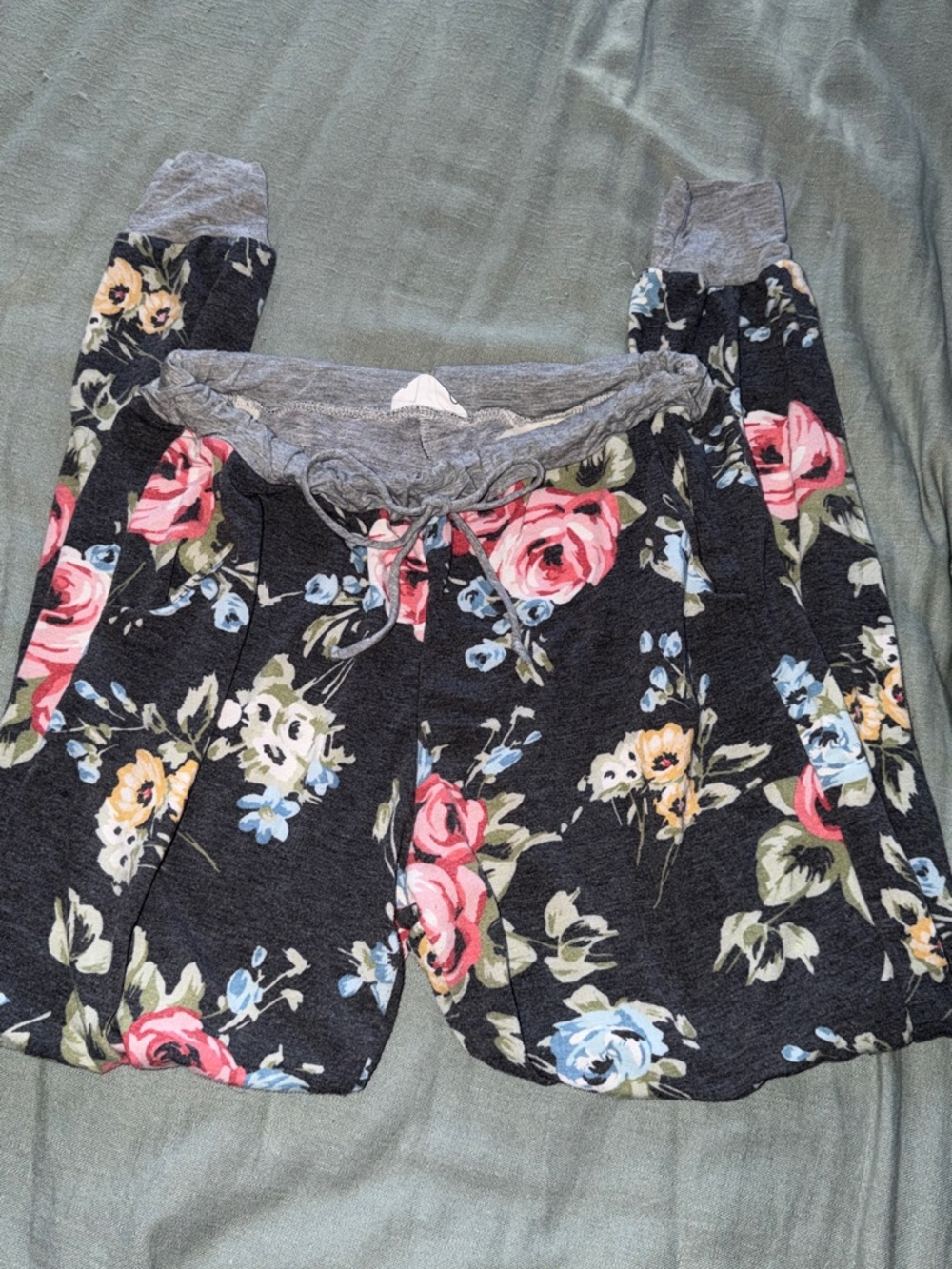 Magnolia Floral Lounge Pants